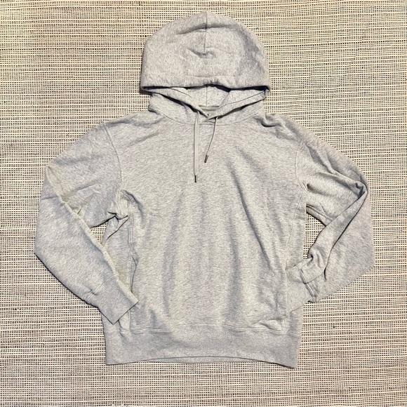 Uniqlo Gray Drawstring Hoodie - Picture 1 of 5